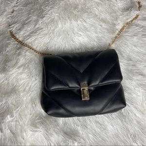 Zara Mini Quilted Crossbody Bag